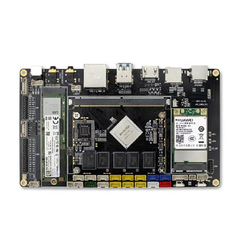 Sale Rockchip RK RK3399 6Core AI IOT ARM embedded Industrial Open Source Development android 7.1 linux os pc board motherboard