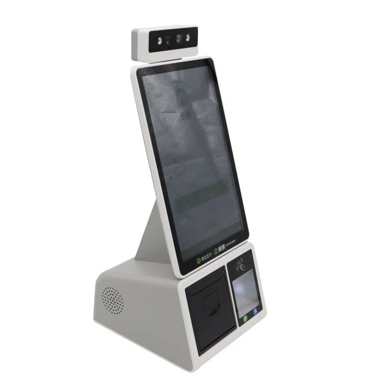 High Quality Custom Desktop All In One Pos System Self Service Payment Kiosk