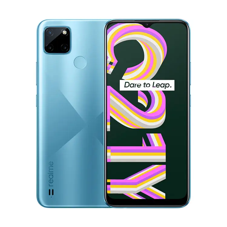 Global Version realme C21Y 3GB RAM 32GB ROM Smartphone Octa Core Processor 6.5inch 5000mAh Battery 13MP AI Triple Camera