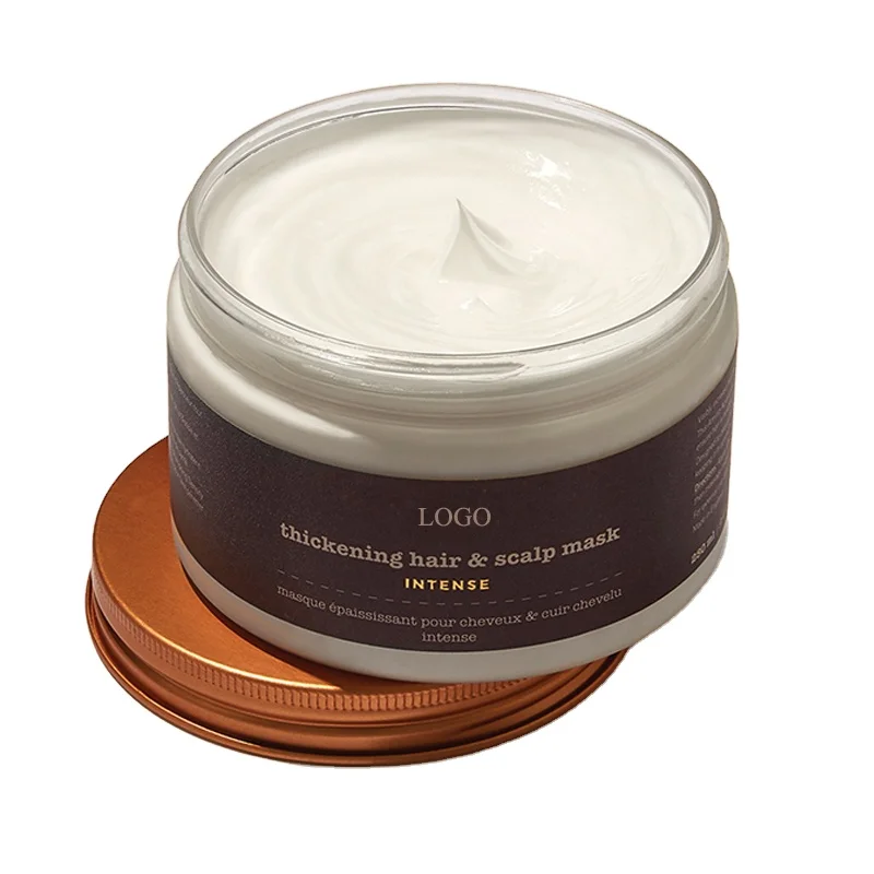 Собственная марка, продукт для ухода за волосами, веганская коллагеновая кератиновая восстанавливающая маска для ухода за волосами