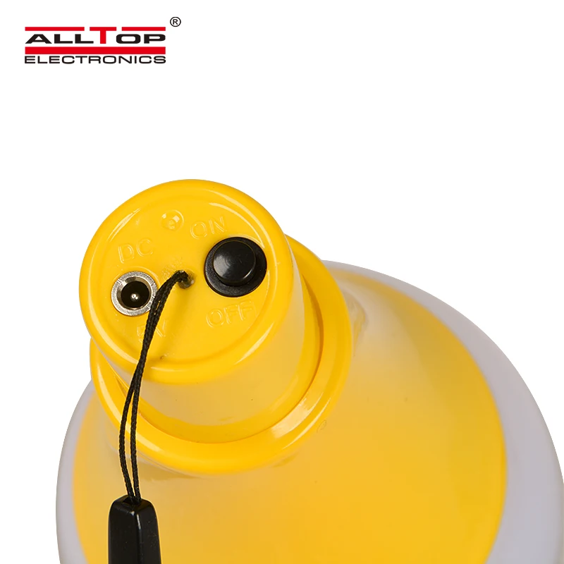 ALLTOP Portable Solar Battery Power 5w Outdoor Lighting Garden Decoration Outdoor Led Bulb Lamp