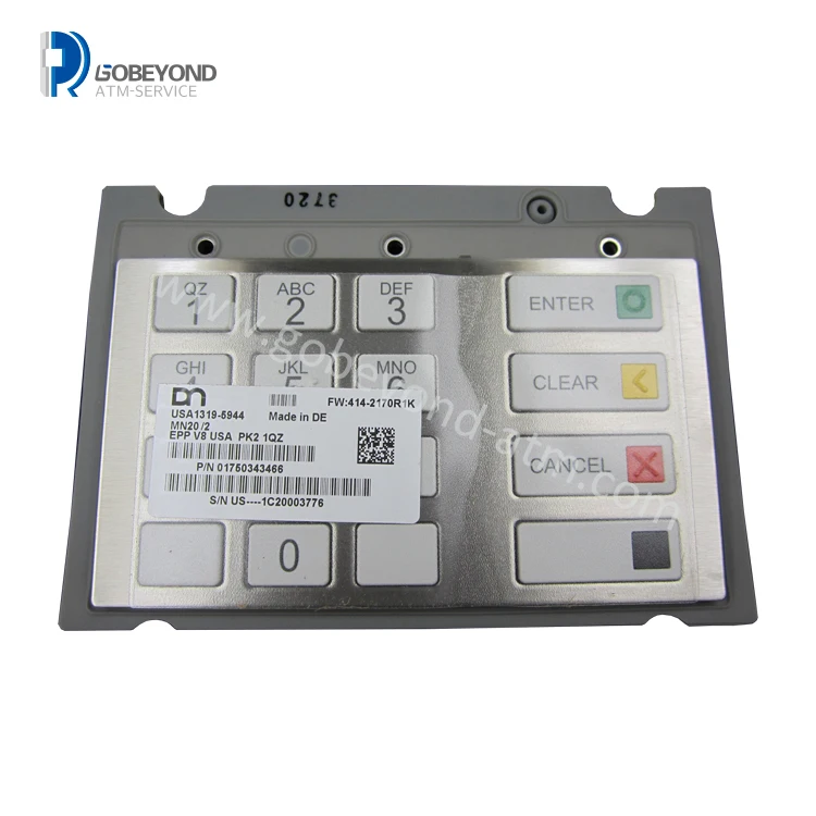 Wincor EPP V8 USA PK2 1QZ 1750343466