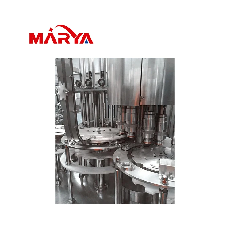 Marya  Pharmaceutical GMP Standard Sterile Suspension Filling Machine Syrup Filling Machine with CIP SIP System