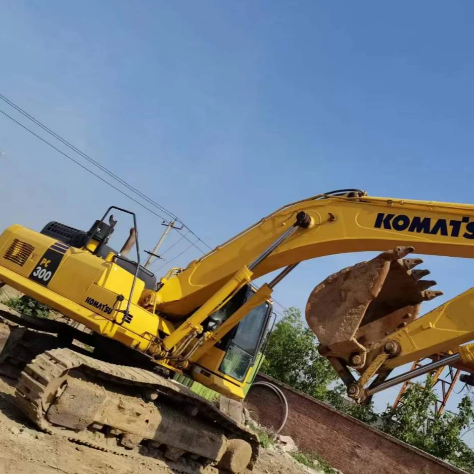 Экскаватор Komatsu- Pc 300-8MO б/у японская строительная машина Komatsu экскаватор для продажи