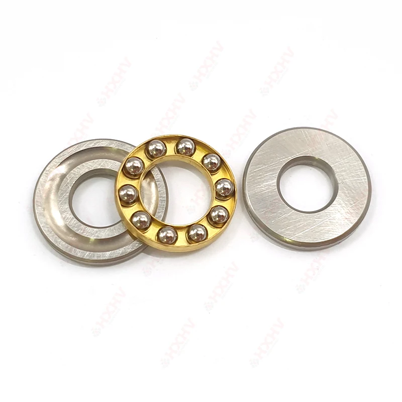 F8-19M Size 8x19x7mm in Stock on Sale Hxhv Thrust Ball Bearing