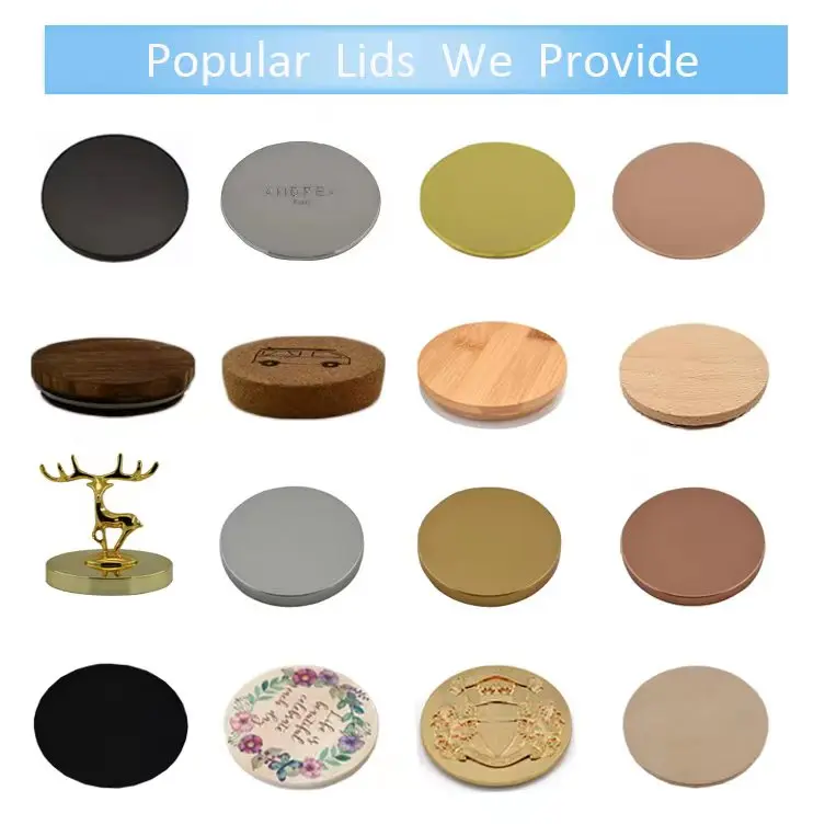 Wholesale Multi Color Chakra Natural Perfume Meditation Scented Candles Travel Portable Scented Candle Luxury In Jar