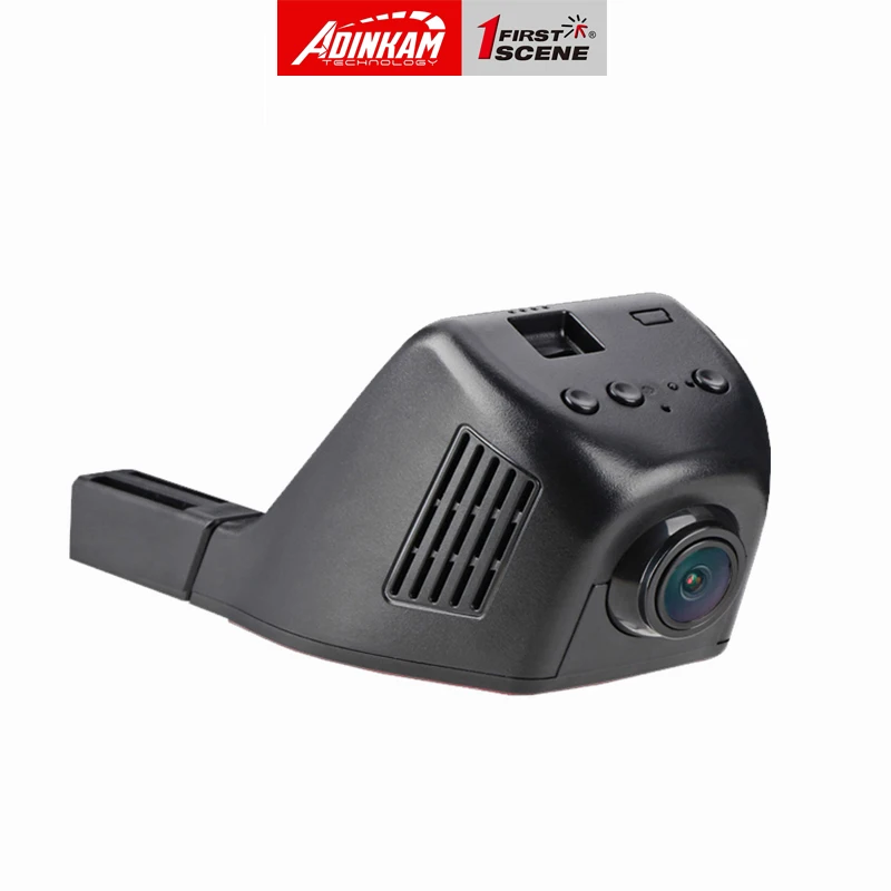  ALL05 Dash Cam Универсальный Wifi Автомобильный видеорегистратор камера Full HD 1080P ночное видение приложение на английском языке скрытый беспроводной доступ в Интернет