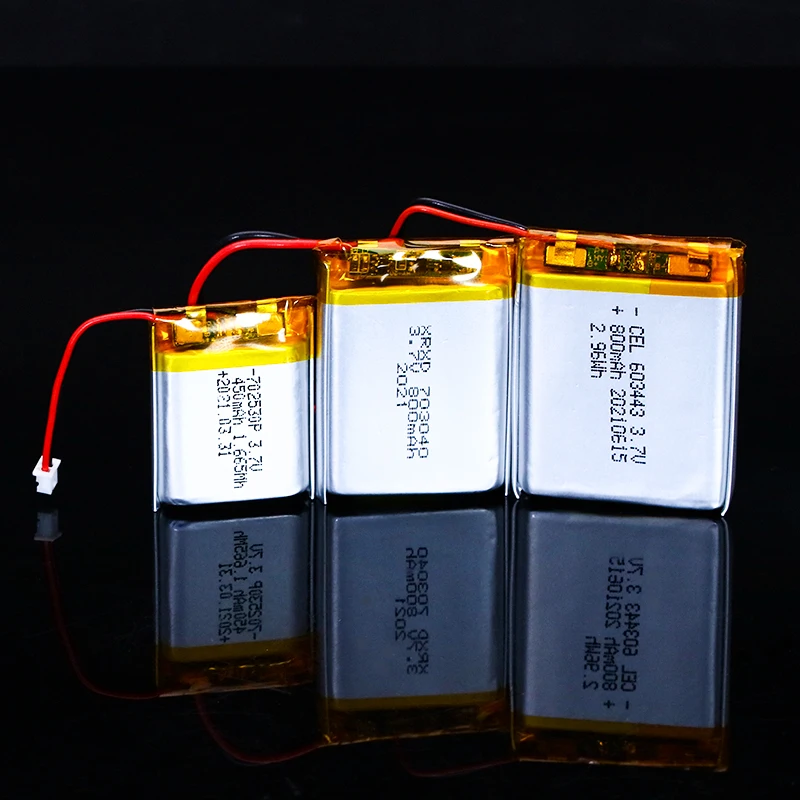  803040 Replacement Lithium Li-Po Polymer Rechargeable Battery