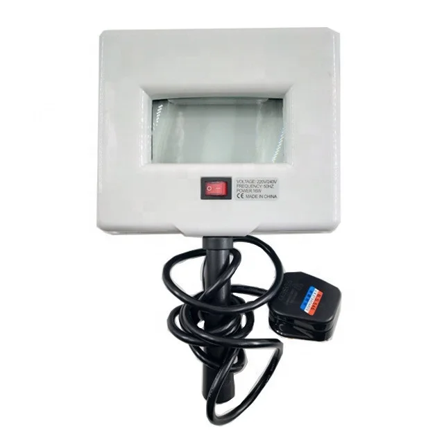 Portable Wood Lamp Skin Analyzer Magnifier Machine Skin Analyzer