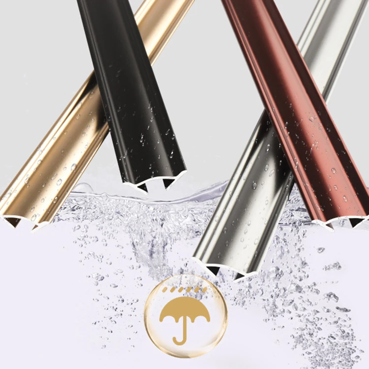 Wholesale Factory supply stair nosing floor edge trim ceramic corner wire cover Aluminum stair nosing