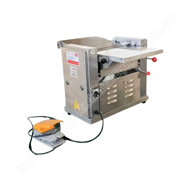 Pig Meat Cutting Machinery Pig Skin Removal Machine Pig Slaughter and Skinning Machine
