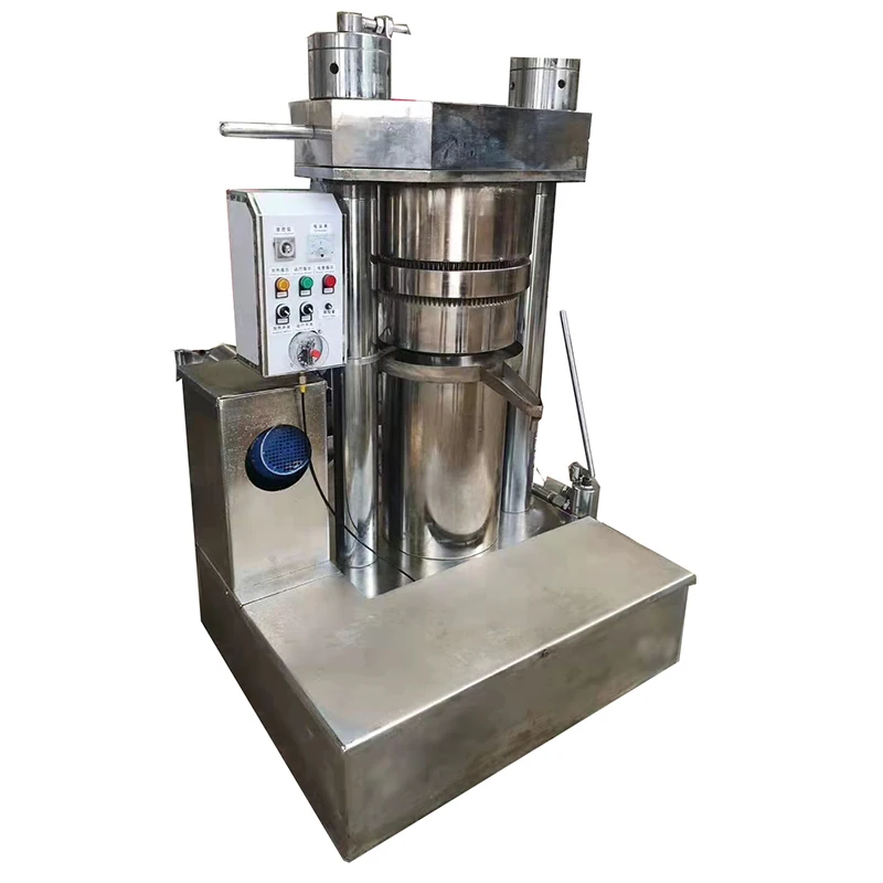 multi expeller industrial hydraulic sunflower palm fruit manual small olive oil press cold press machine  for sale