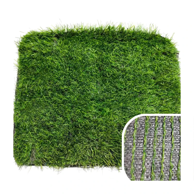 Berserk Artificial Grass Carpet Price Synthetic Turf Morocco Meal 35mm Drainage Skidding for Soccer Playground Badminton Court