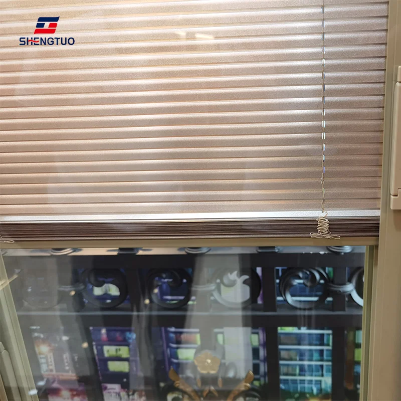 Thermal Break Aluminum Frame Integration Sliding Window Double Glass Latest Design 2.5-rails Aluminum Alloy Magnetic Screen 1.4