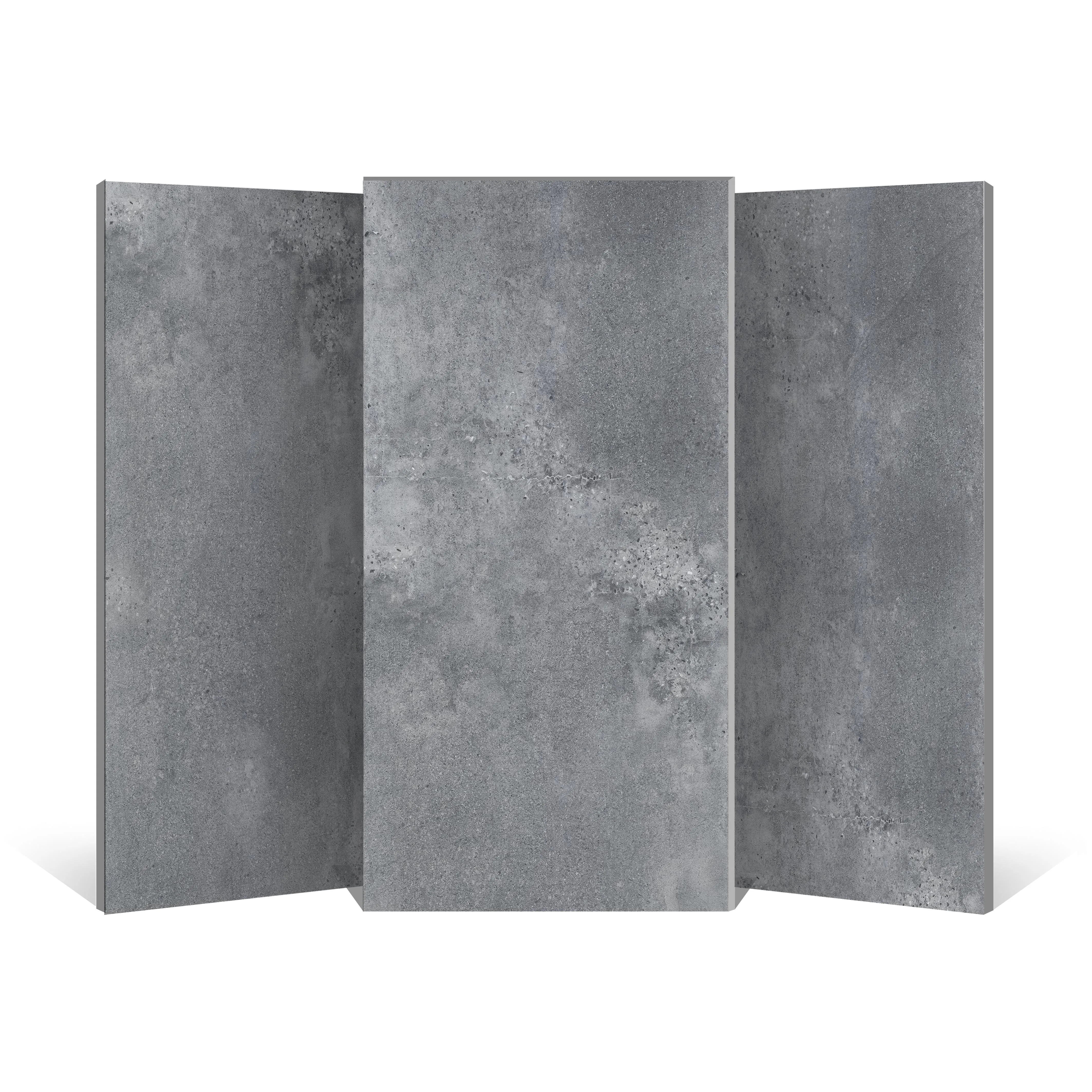 
hot selling grey colour full body ceramic tiles floor matt tiles 24x48 inch super market 
