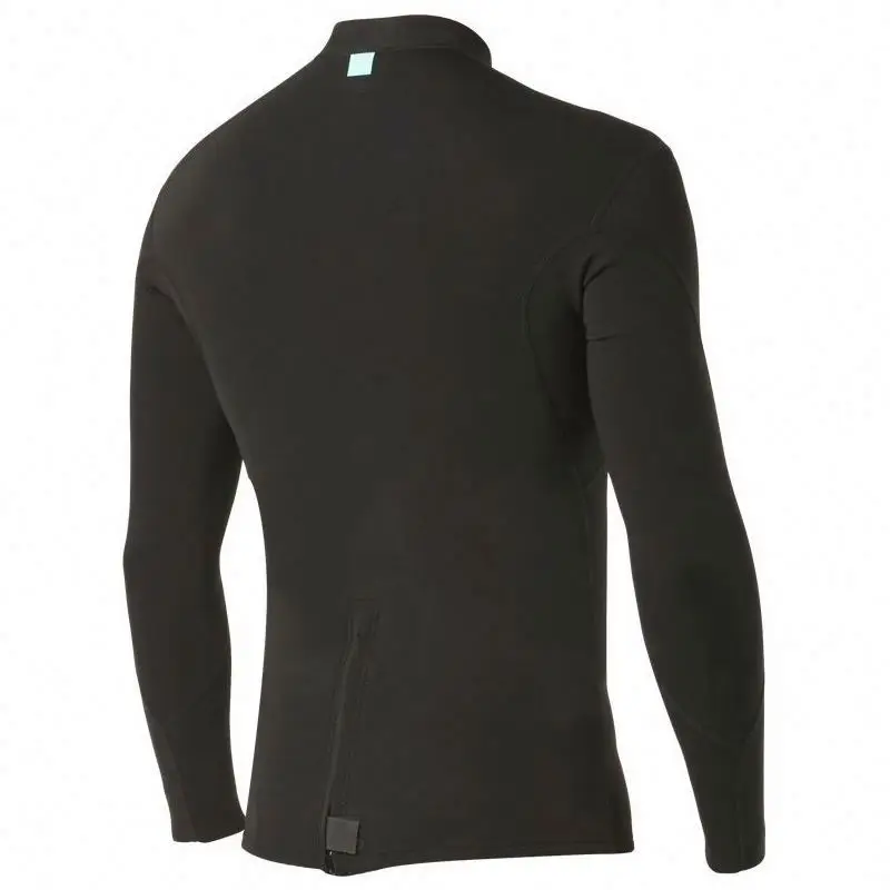 Poleras De Neopreno Veste Plonge 7Mm Giacca Neoprene Uomo Mujer Chaqueta Manga Larga Surf Sin Cremallera
