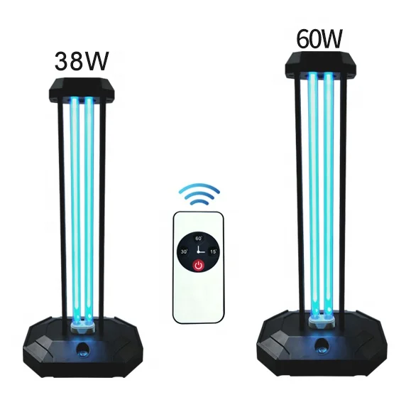 Room sterilizer 38w 60w uv ultraviolet light lamp