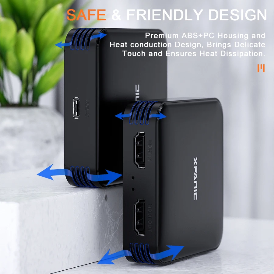 Mini Capturador de Video Audio 1080P 4K 60Hz игровая кассета с Usb на Hdmi Карта видеозахвата для Nintendo