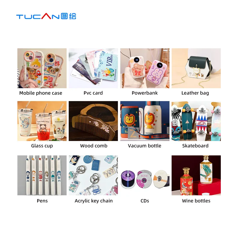 A1 large format uv 6090 flatbed phone case printer machine metal acrylic plastic billboard pvc foam board printing inkjet