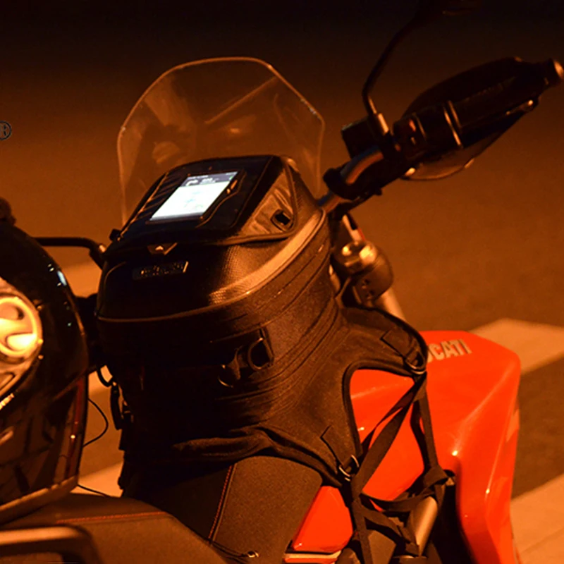 MENAT Latest Technology Motorcycle Accessories Bag  Moto Bag Tank