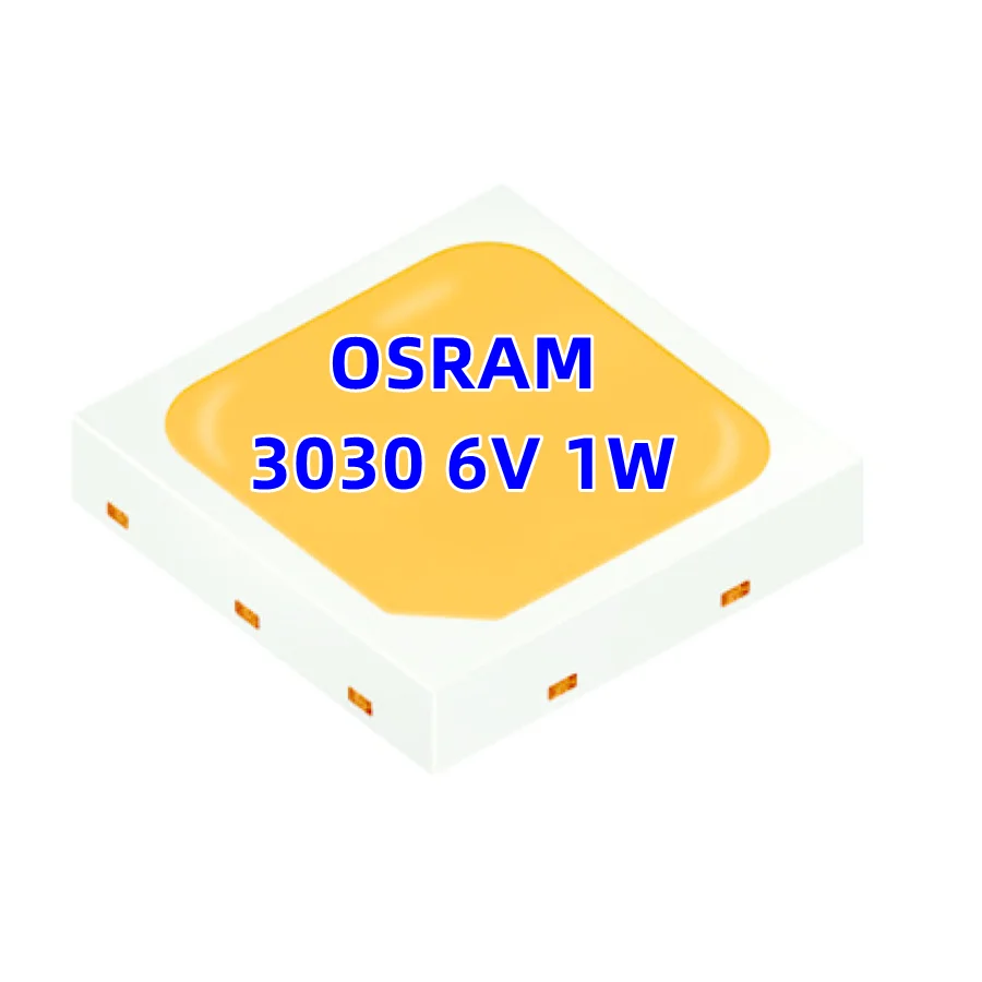 OSRAM светодиодный чип 3030 1 Вт CRI:90 высокая яркость оригинальная точечная поставка