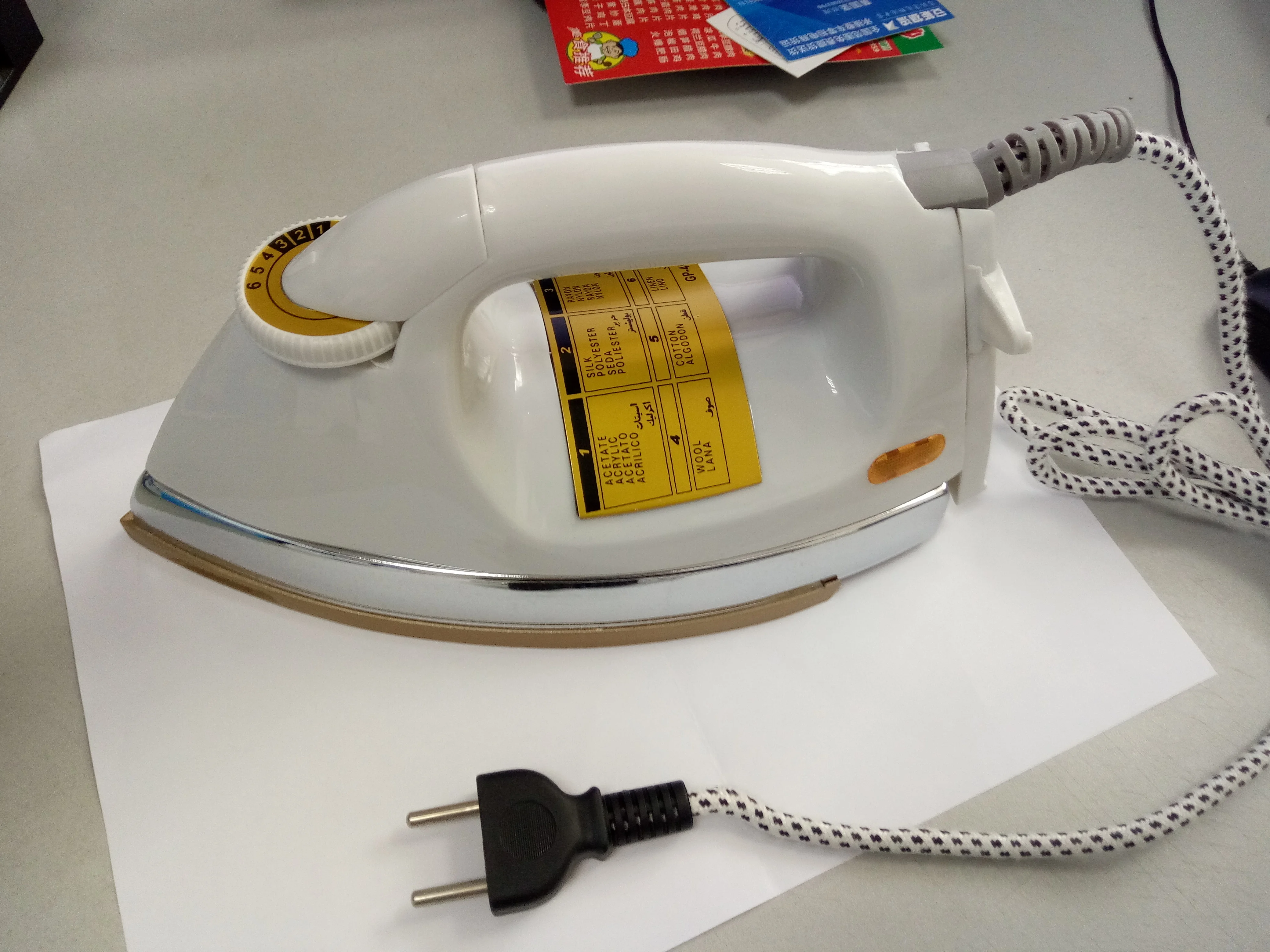 HN-3532 heavy electric iron 1000-1200w