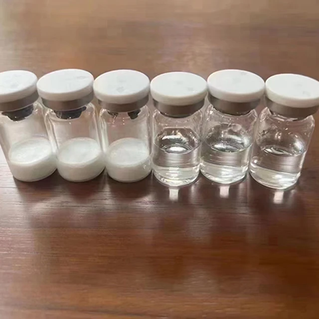 Peptides Anti Aging Firming Skin Serum Moisturizing Nourishing Hydrating Ghk-cu Blue Copper Peptide Capsule Serum Hyaluronic