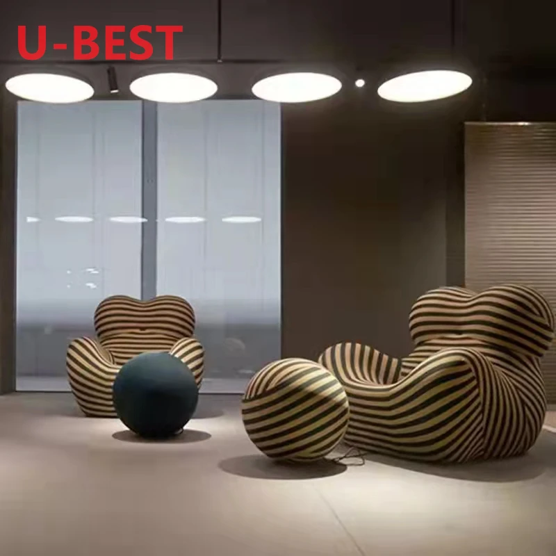 U-Best Home Furniture Leisure Ottoman Modern Waiting Chaise Lounge Chairs For Bedroom furniture living room sofa