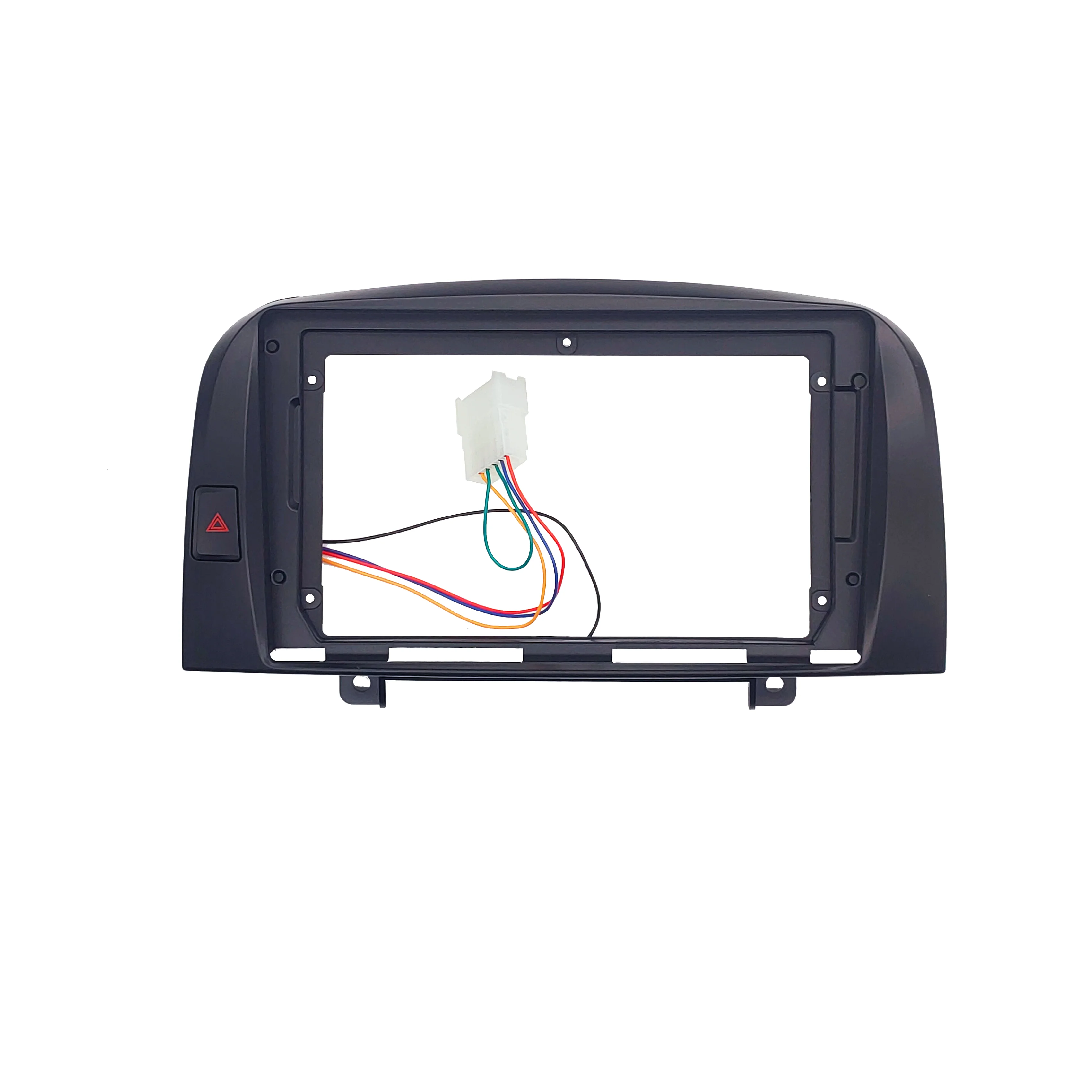 Android Central Control All-In-One Car Large-Screen Intelligent Dvd Car Navigator Suitable For Hyundai 2006 Sonata Nf Frame