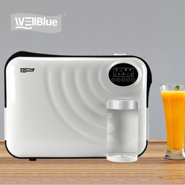 Наиболее удобная домашняя система обратного осмоса горячей и холодной воды и обратного осмоса, дозатор горячей и холодной воды