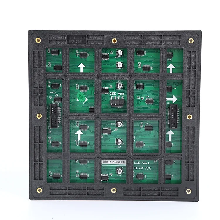 P6 outdoor advertising led display screen digital wall