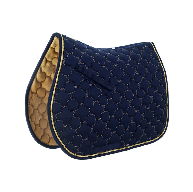 High Quality Hidressage saddle pads Attractive Look Suede Saddle Pad At Low Price