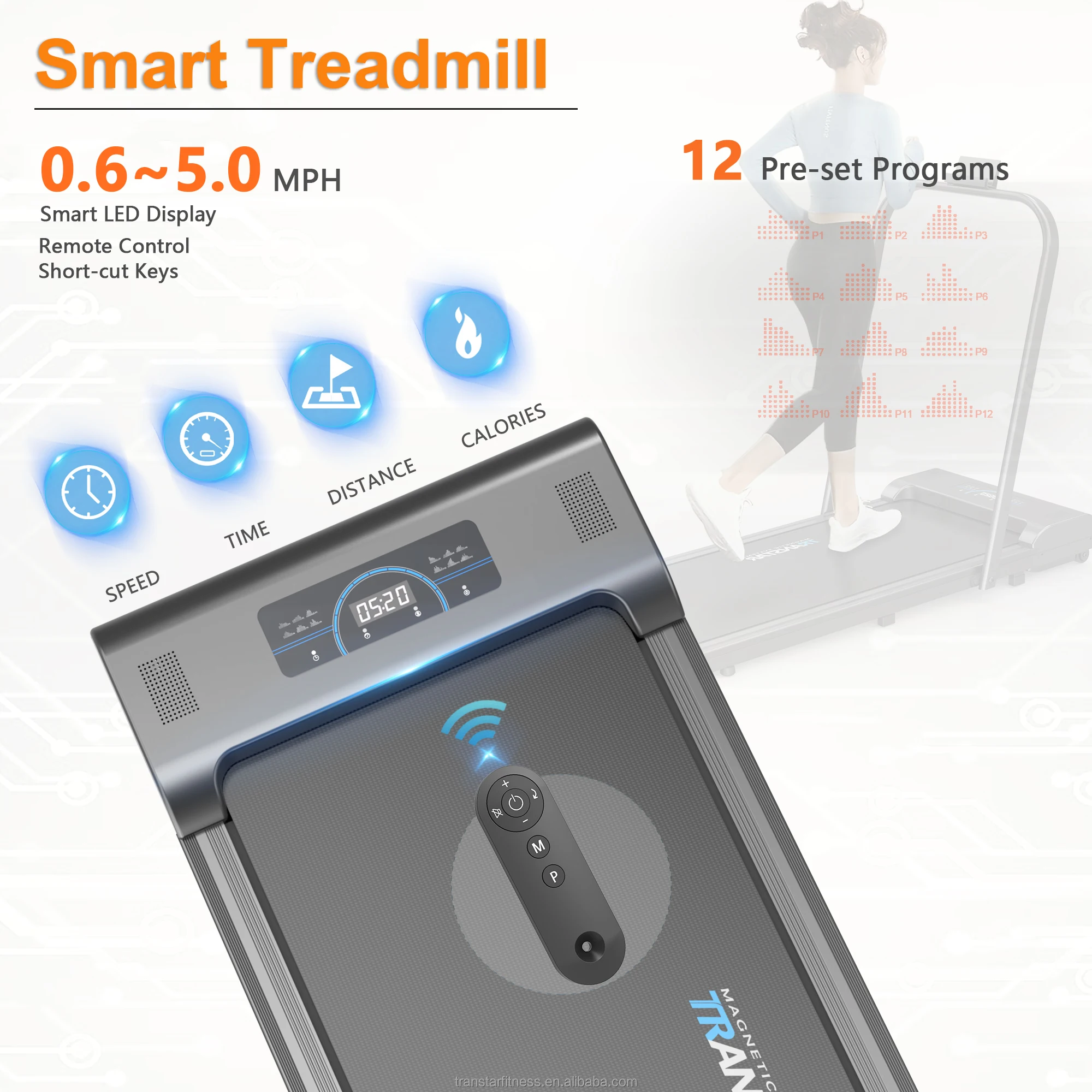 2024 домашняя тренировочная машина тонкая беговая дорожка Walkingpad маленькая
