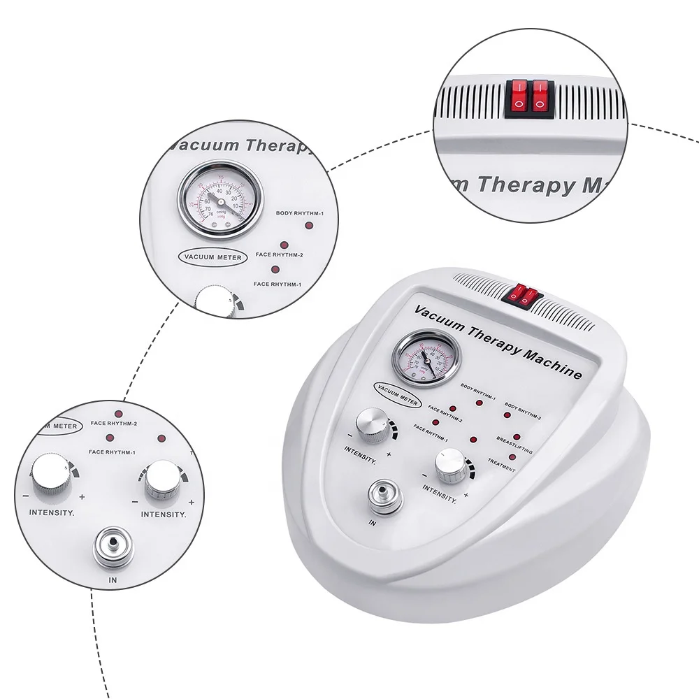 Vacuum Breast Massage, Breast Nipple Massage, Portable Breast Massager Machine