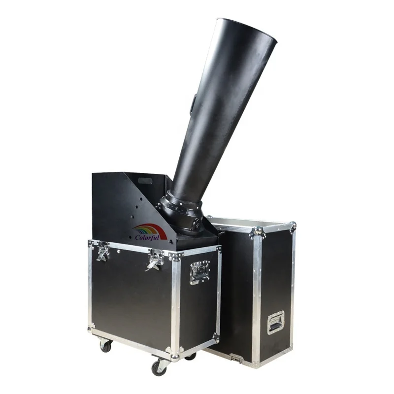 Stage Effect DMX CO2 Confetti Blaster Machine