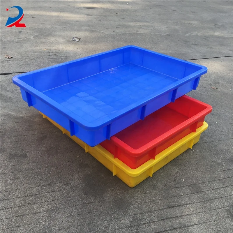 Modern Blue Mealworms Breeding Box For Spare Parts Crate Screen And Box