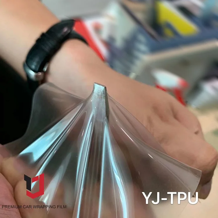  YJ-DEREK прозрачная защитная пленка PPF из