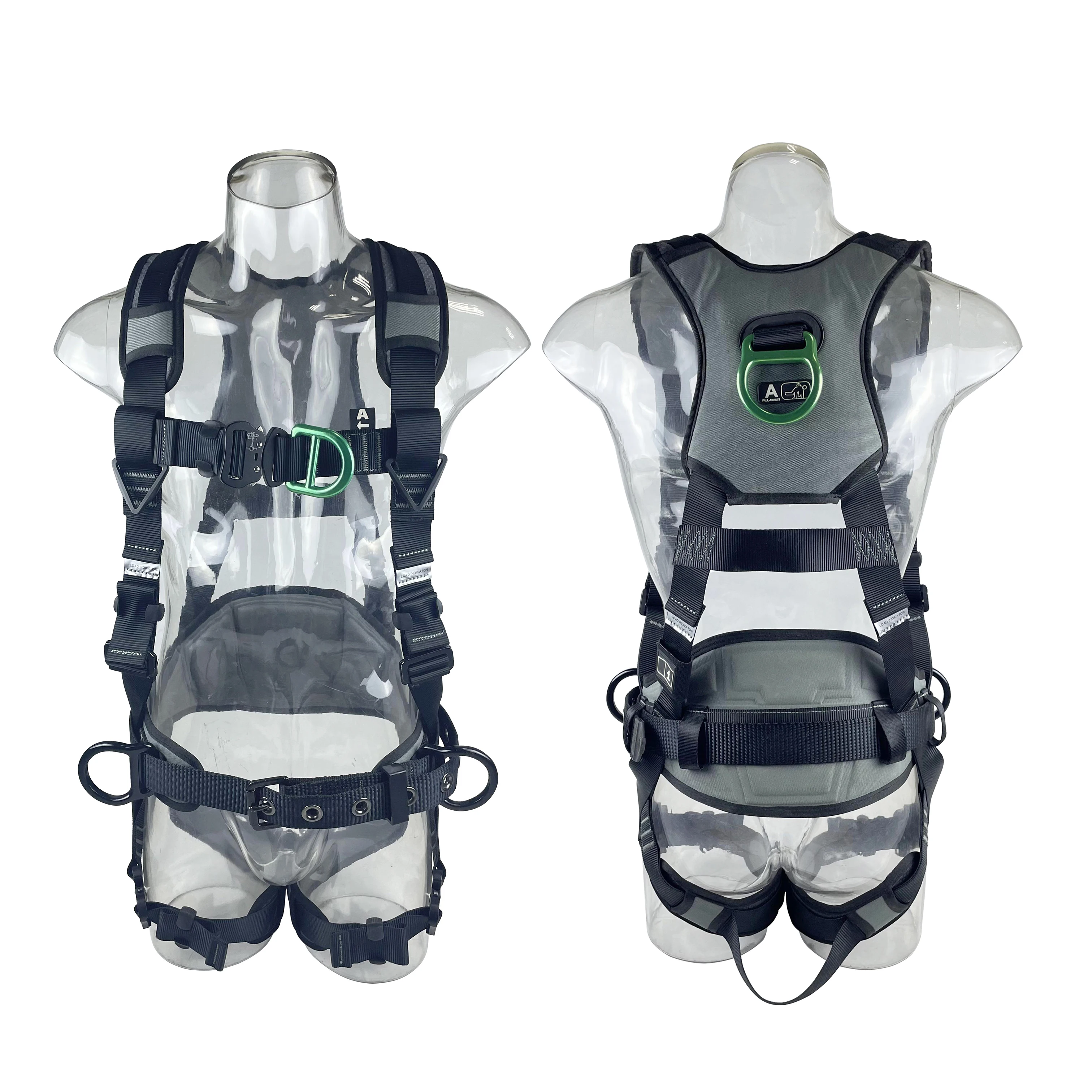 Wholesale Black CE Standard Fall Protection Safety Harness Belt