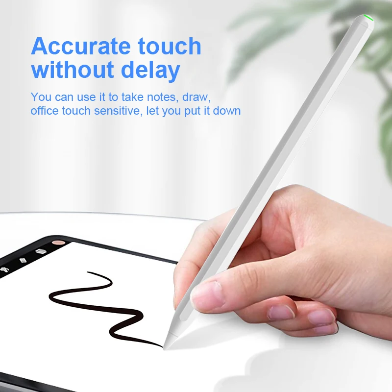 New Arrivals In 2022 Adsorption Charging Magnetic Stylus Pen Drawing Pen For Ipad Mini Without Delay
