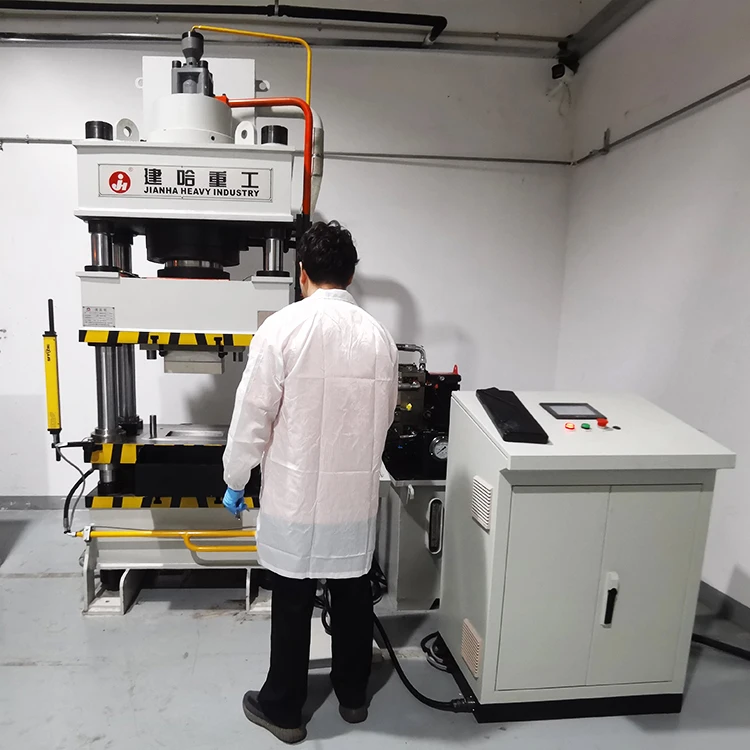 ODM JIANHA Y79- 200 ton hydraulic press powder molding four beam hydraulic press machine for pressing ceramic alumina powder