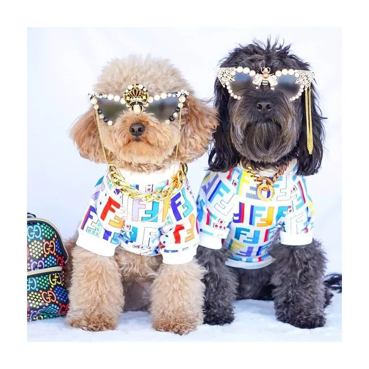 OEM Wholesale Professional Manufacturer Dog Clothes Luxury Clothes Pet And Owner Fashion Dog Outfits Pet Clothes