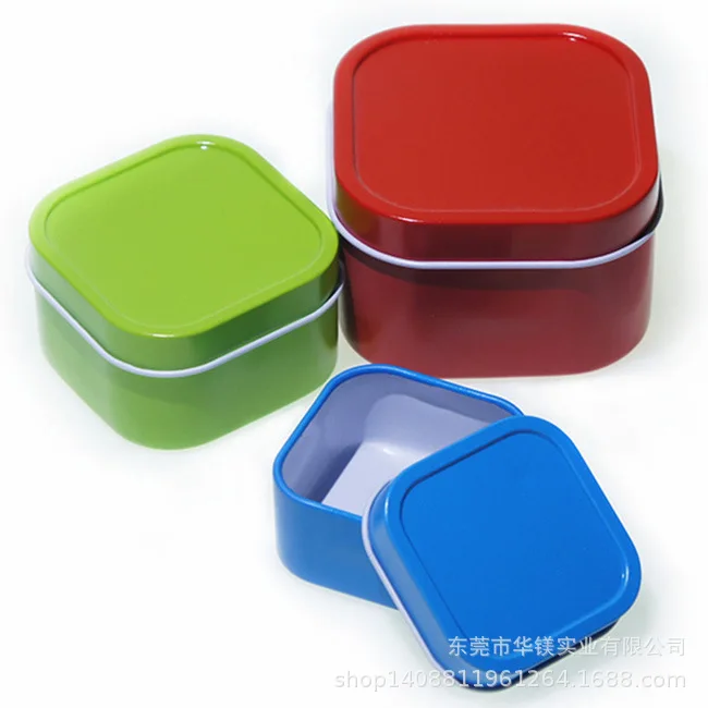 Wholesale 4oz aromatherapy candles tin cans candles tin boxes