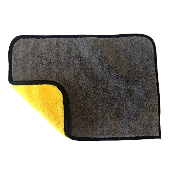 Coral Fleece Wash Microfiber Cloth Car Cleaning Microfiber Towel Car Drying Absorbent Towel