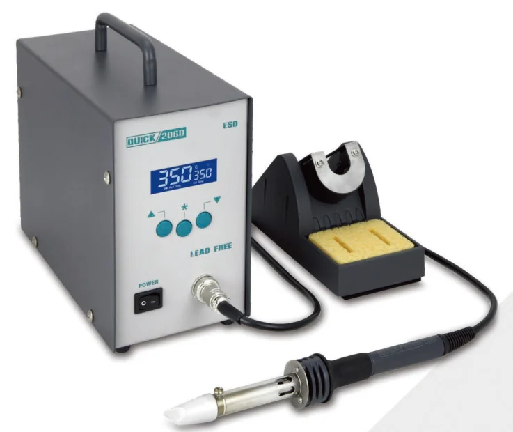 Quick 206D  320W Digital Soldering Station