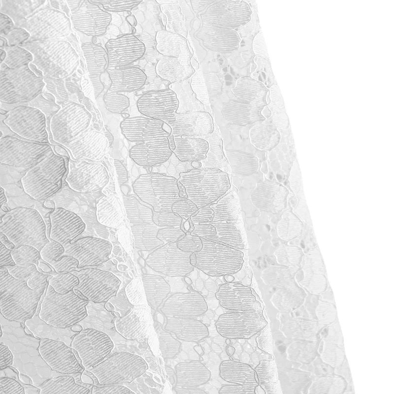 Mesh embroidery Embroidery dress brocade cotton dot embroidery lace fabric