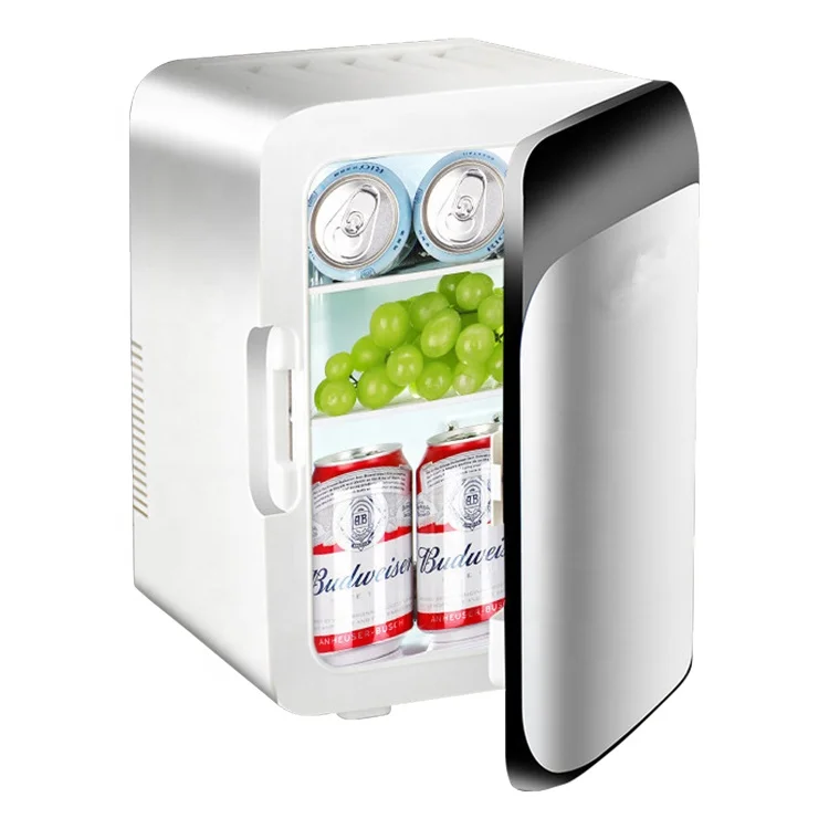 Оптовая продажа 8L портативный кулер и теплее персональный холодильник мини-холодильник для ухода за кожей
