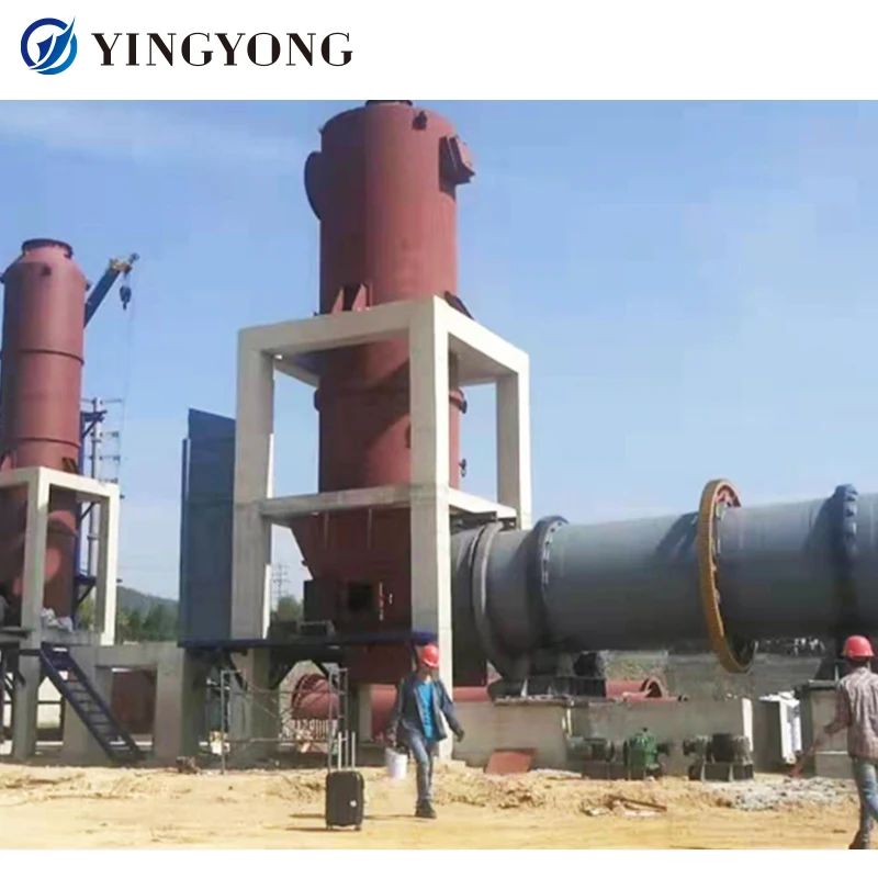 China Waste disposal rotary kiln incinerator for medical waste price for sale