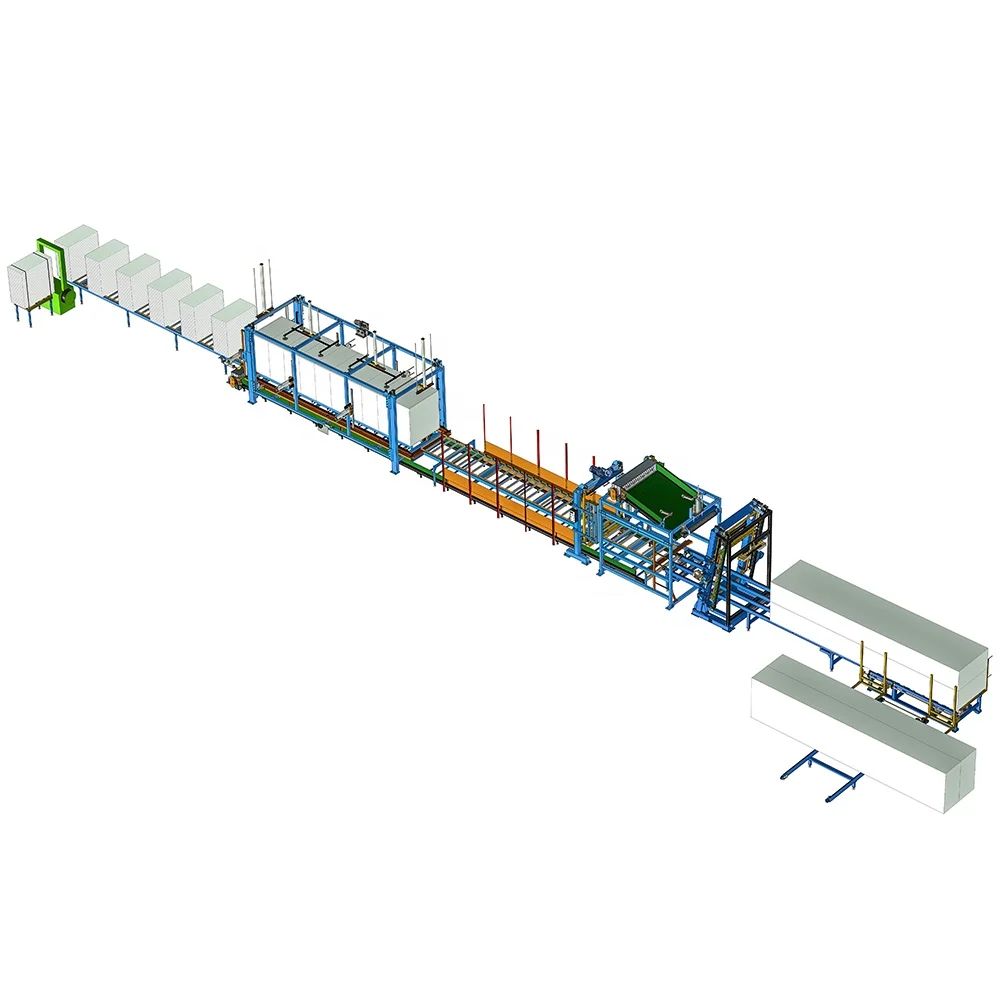 Горизонтальная машина для резки пенополистирола Fangyuan