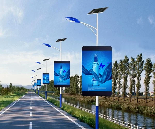 Наружный уличный фонарь TOPLED P3 P4 P5 P6 реклама IP65 полноцветный умный светодиодный дисплей