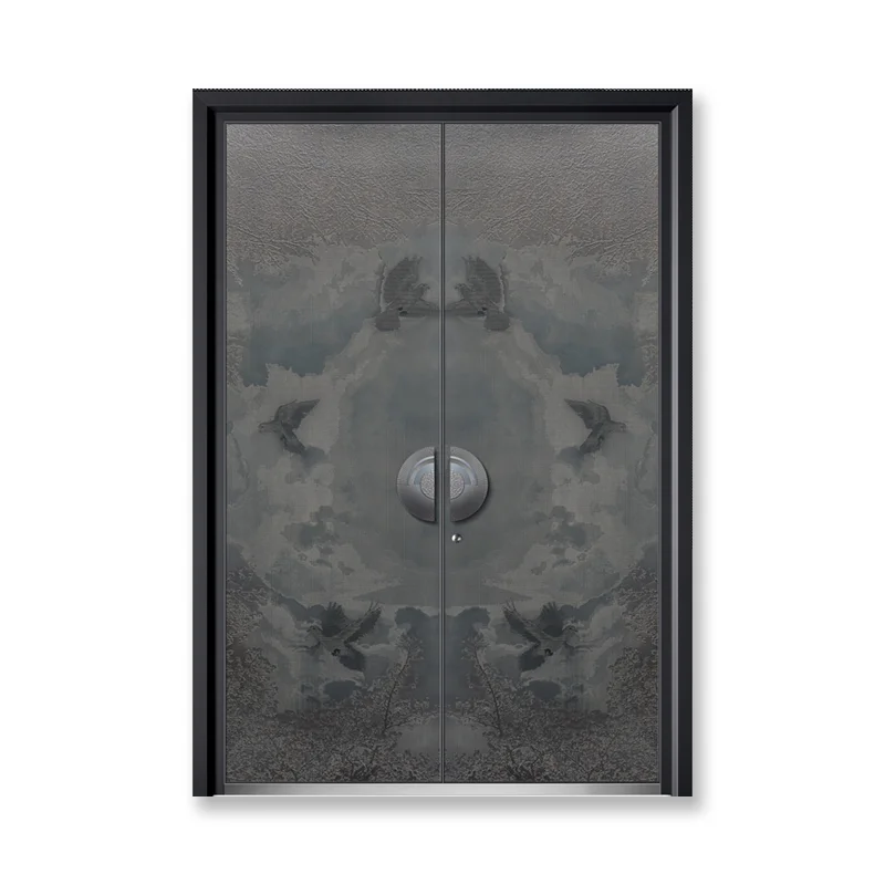 2024 Clean Operating Room Metal Clean Room Medical Office Automatic Door Skins for Hospital